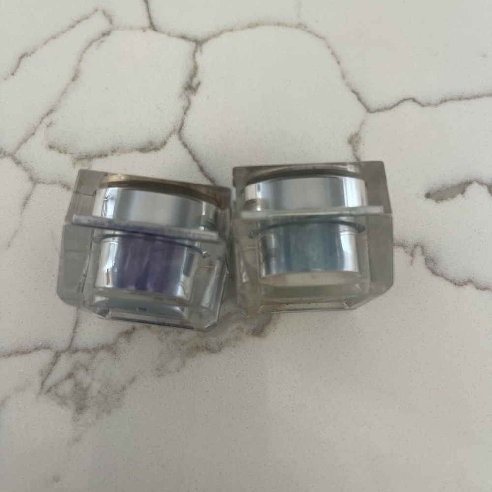 Set of 2 Becca jewel dust loose eyeshadow nixie erzulie
